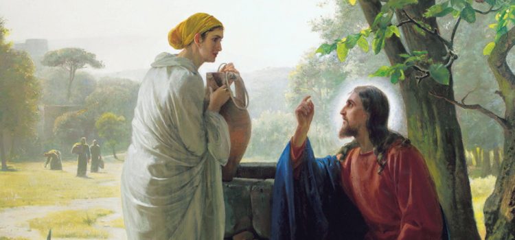 Se Jesus aparecesse com sede na sua frente, o que você faria?