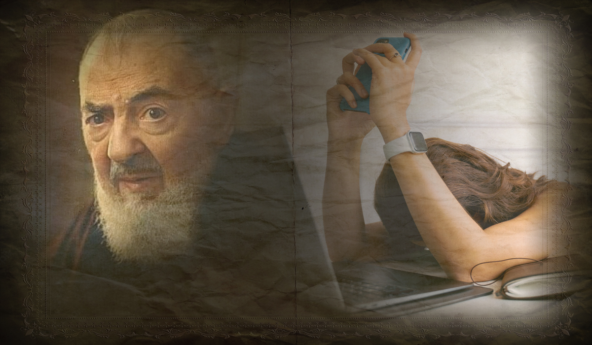 Padre Pio alerta que a falta de paz nunca vem de Deus