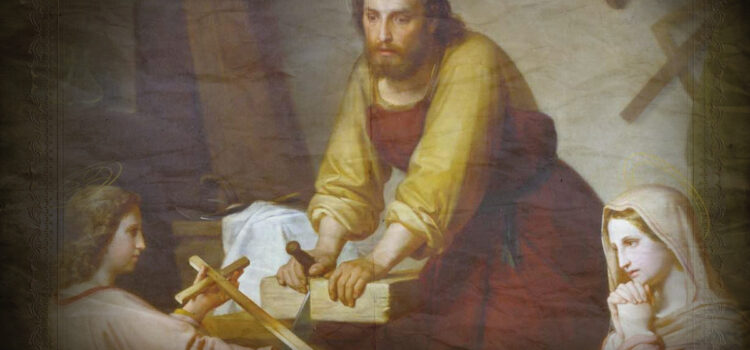 Oração de oferecimento do trabalho a São José (São Pio X)