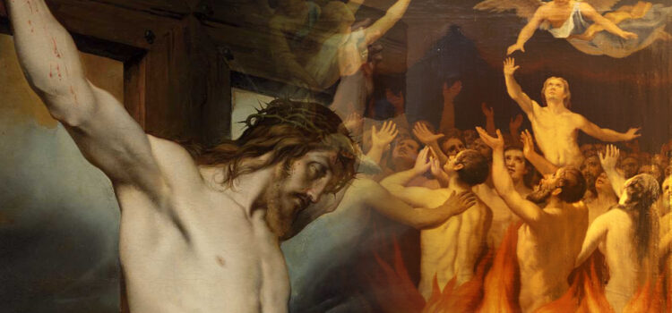 Oração a Jesus crucificado em sufrágio pelas almas do Purgatório