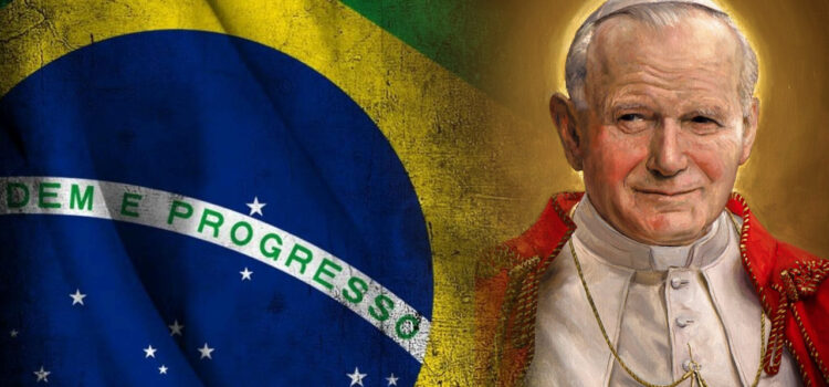 São João Paulo II nos lembra que a história e a fé católica do Brasil não podem ser canceladas