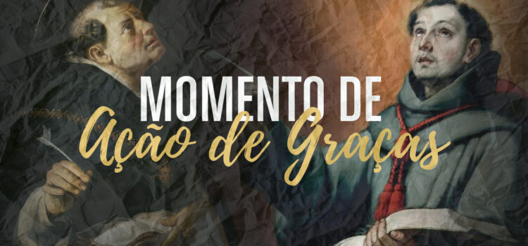 Santo Tomás de Aquino e São Boaventura nos ensinam duas lindas orações para o momento de ação de graças
