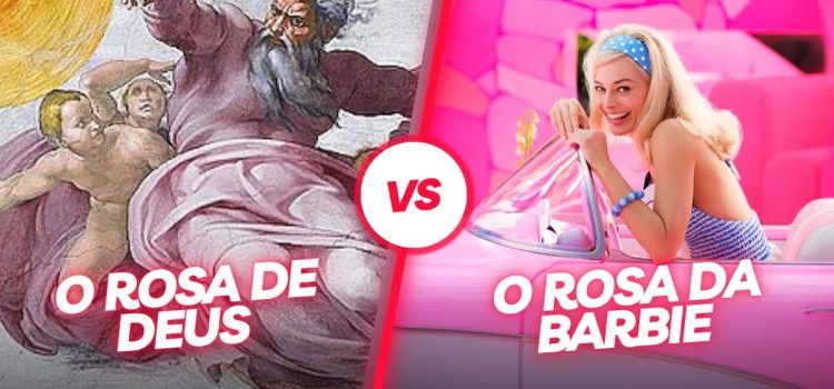 O mundo rosa de Deus não é o mundo da lacração da Barbie e Rafael Brito te explica o motivo
