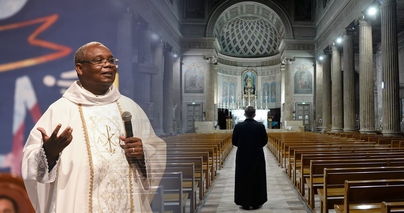 Padre José Augusto lamenta a postura de alguns líderes religiosos