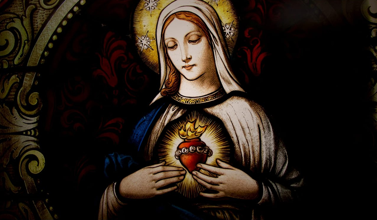 Imaculado Coração de Maria sede a minha salvação
