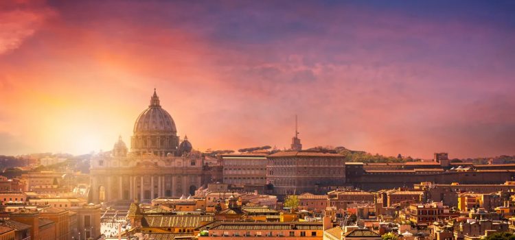 Se Jesus nasceu em Belém, por que a sede da Igreja Católica é em Roma?