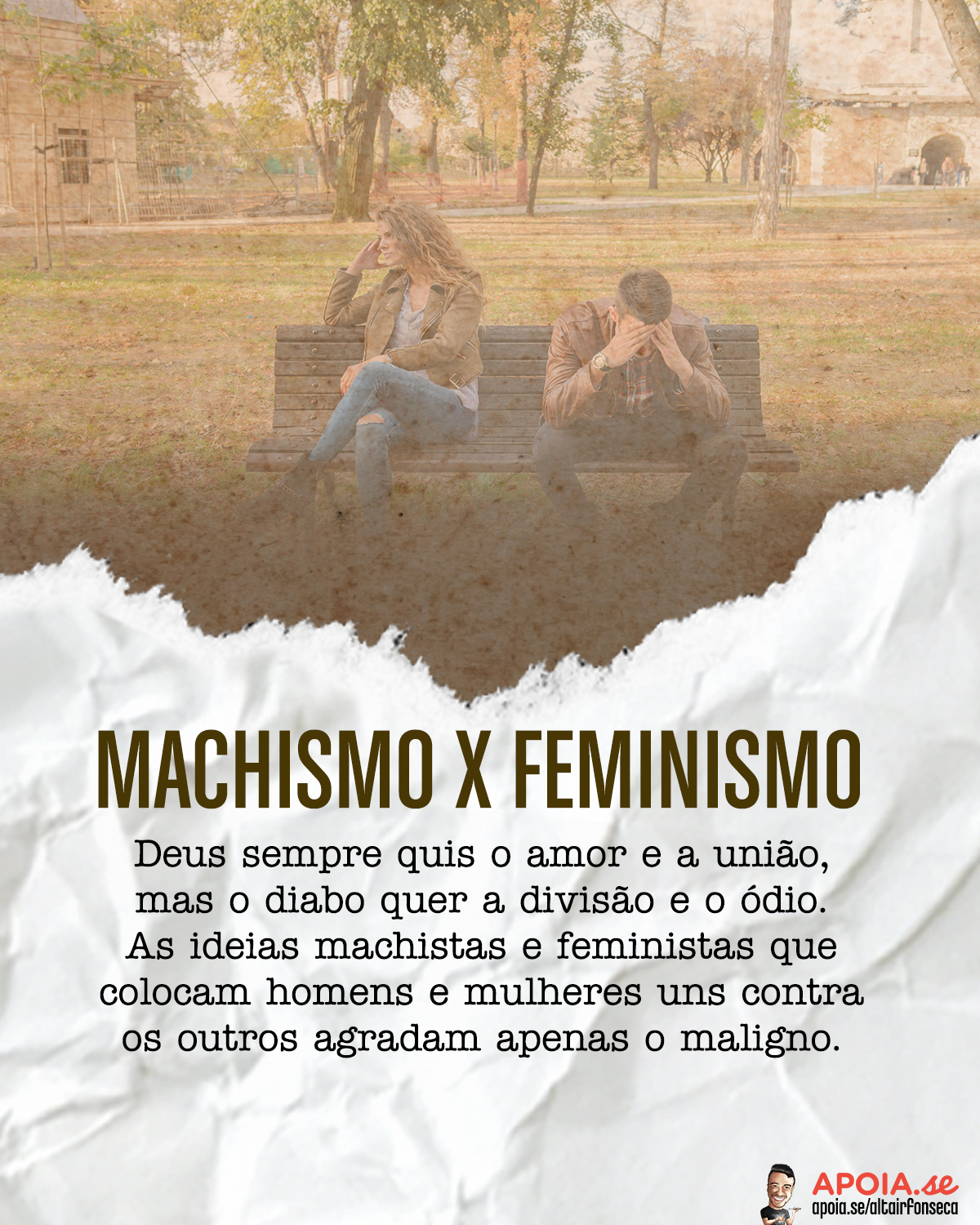 Machismo x feminismo