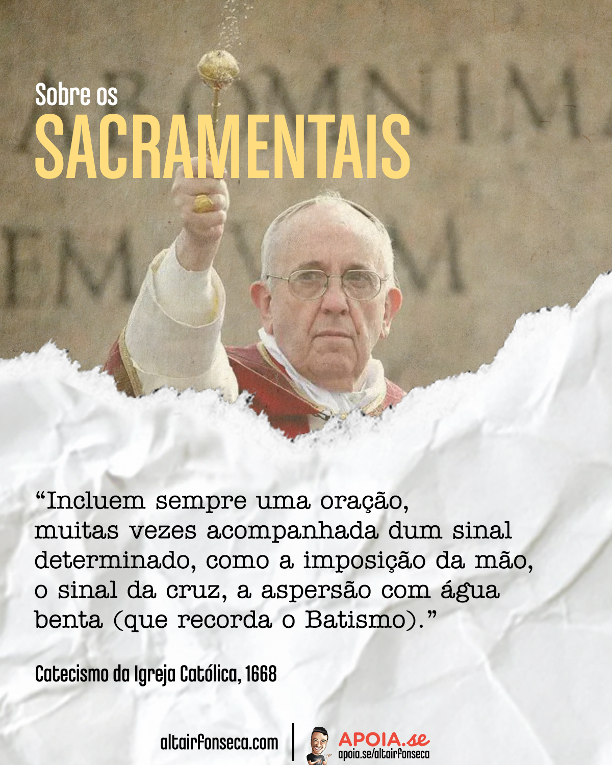 Saiba mais sobre os sacramentais