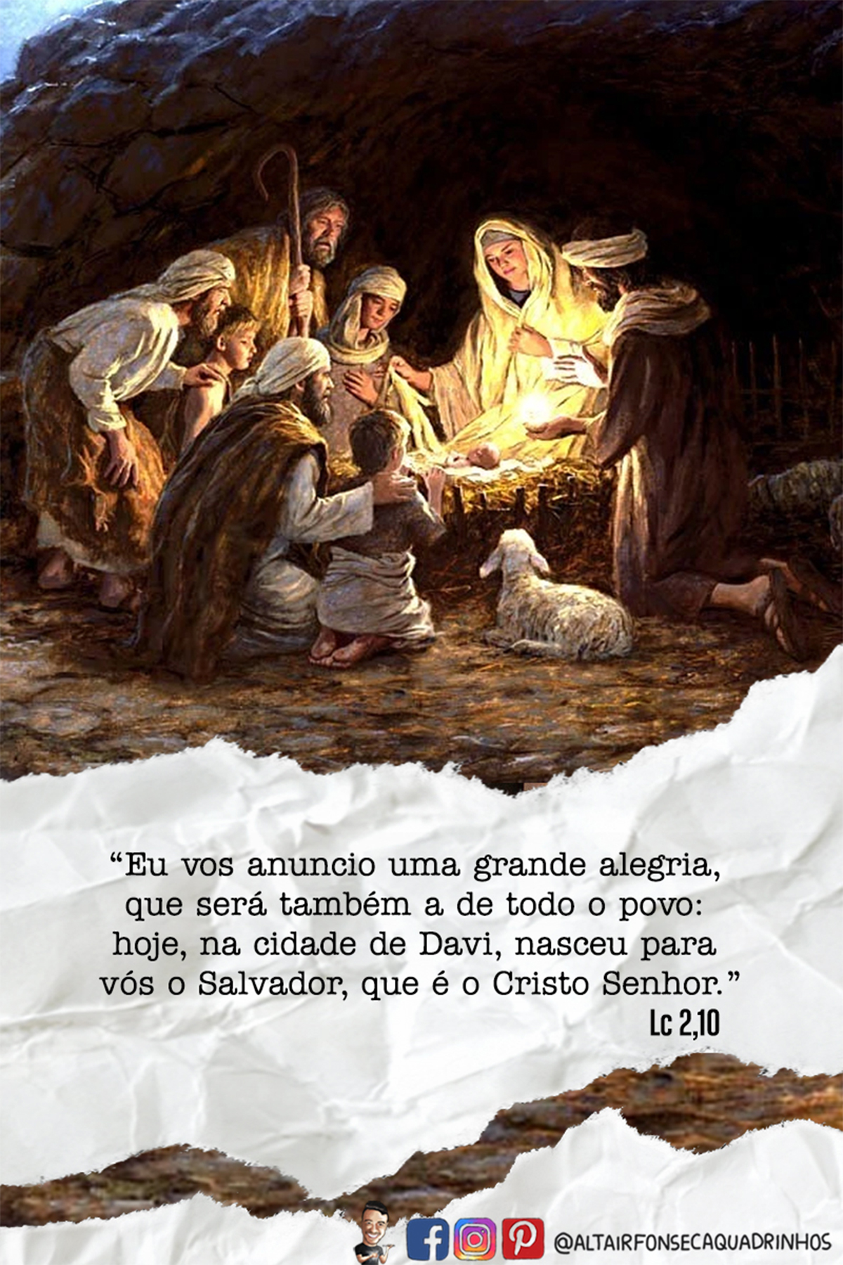 Qual é o verdadeiro significado do Natal que o mundo já esqueceu? - Altair  Fonseca