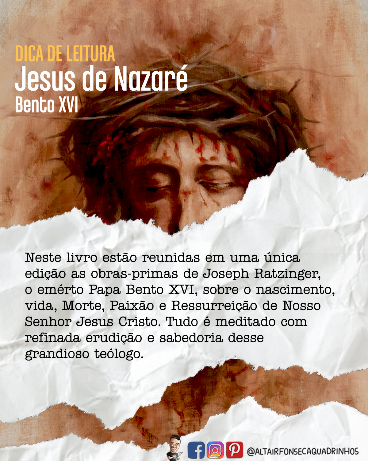 Jesus-de-Nazaré Bento XVI