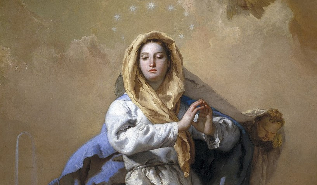Virgem Maria Santíssima