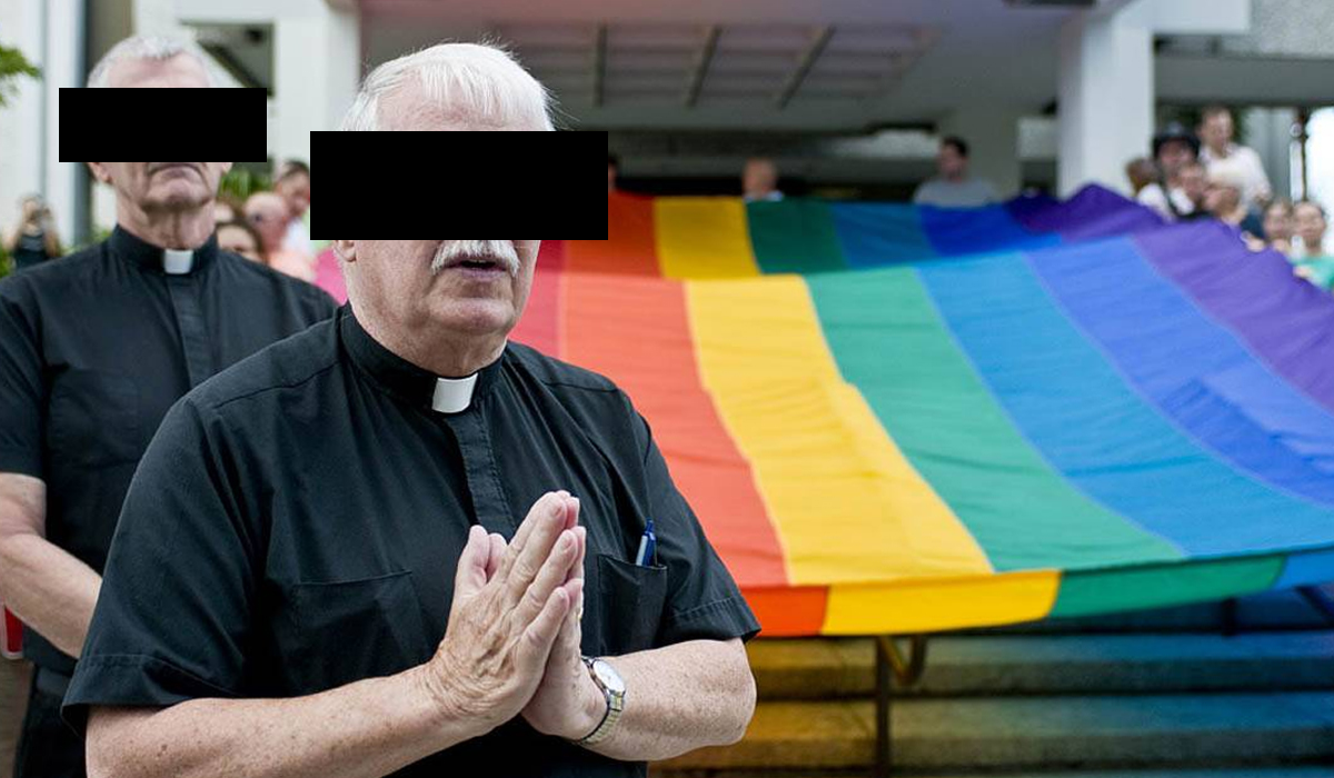 A Igreja não apoia o casamento Gay