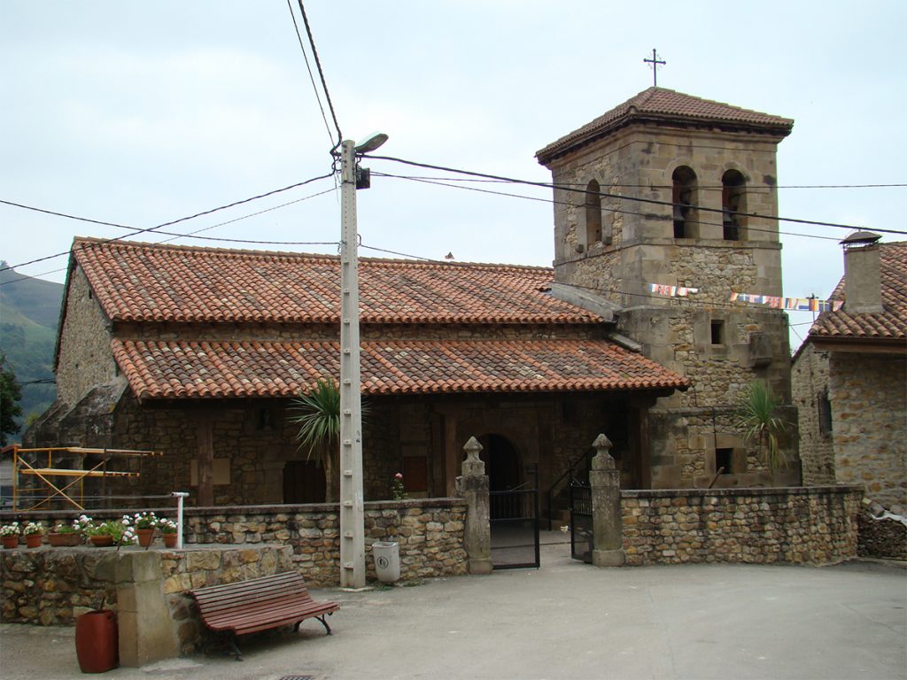 Igreja paroquial da aldeia de São Sebastião de Garabandal