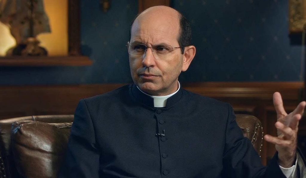 Padre Paulo Ricardo monitorado