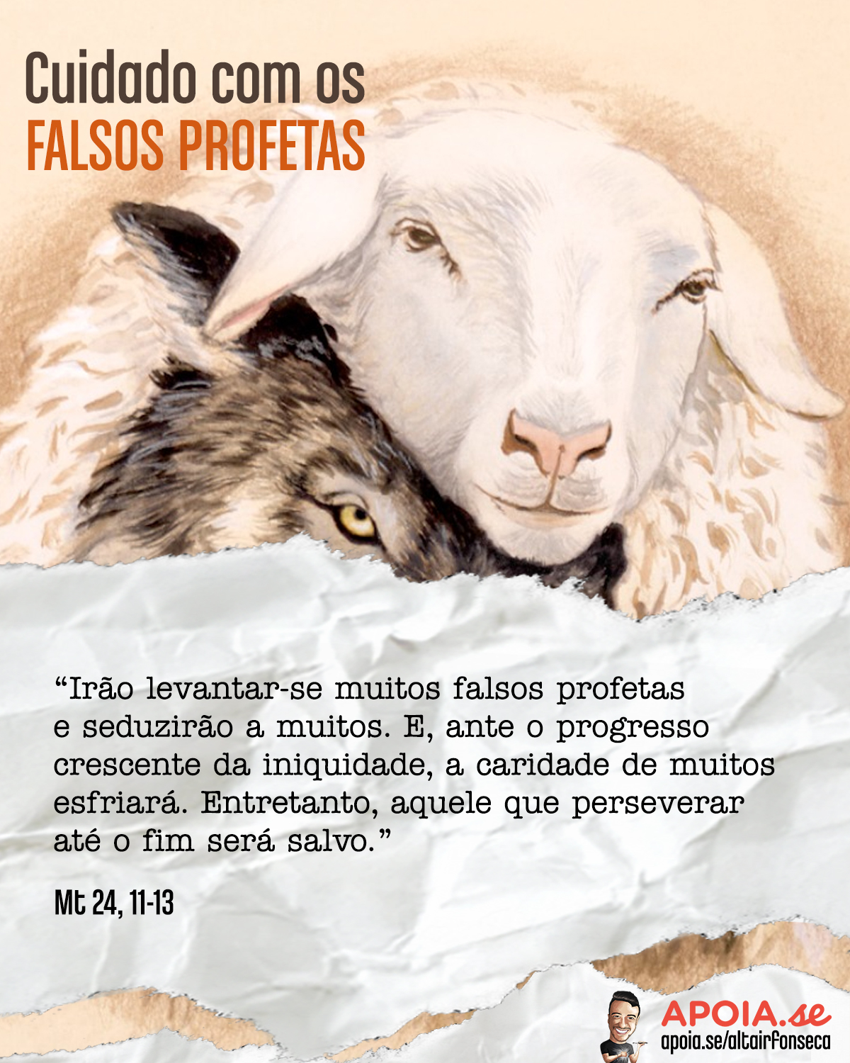Cuidado com os falsos profetas