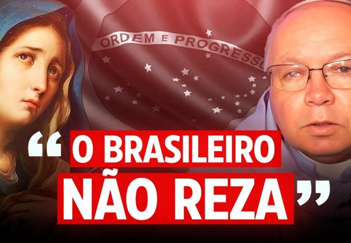 O povo brasileiro não reza – Você concorda com essa afirmação?
