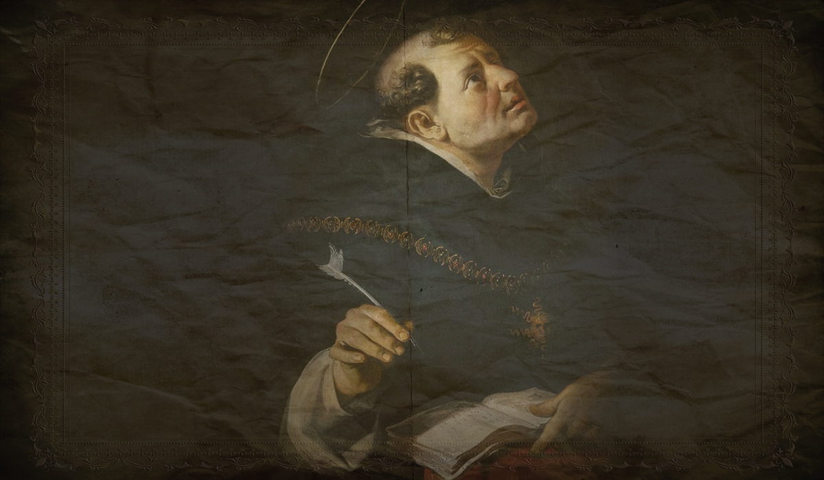 3 orações de Santo Tomás de Aquino para antes dos estudos