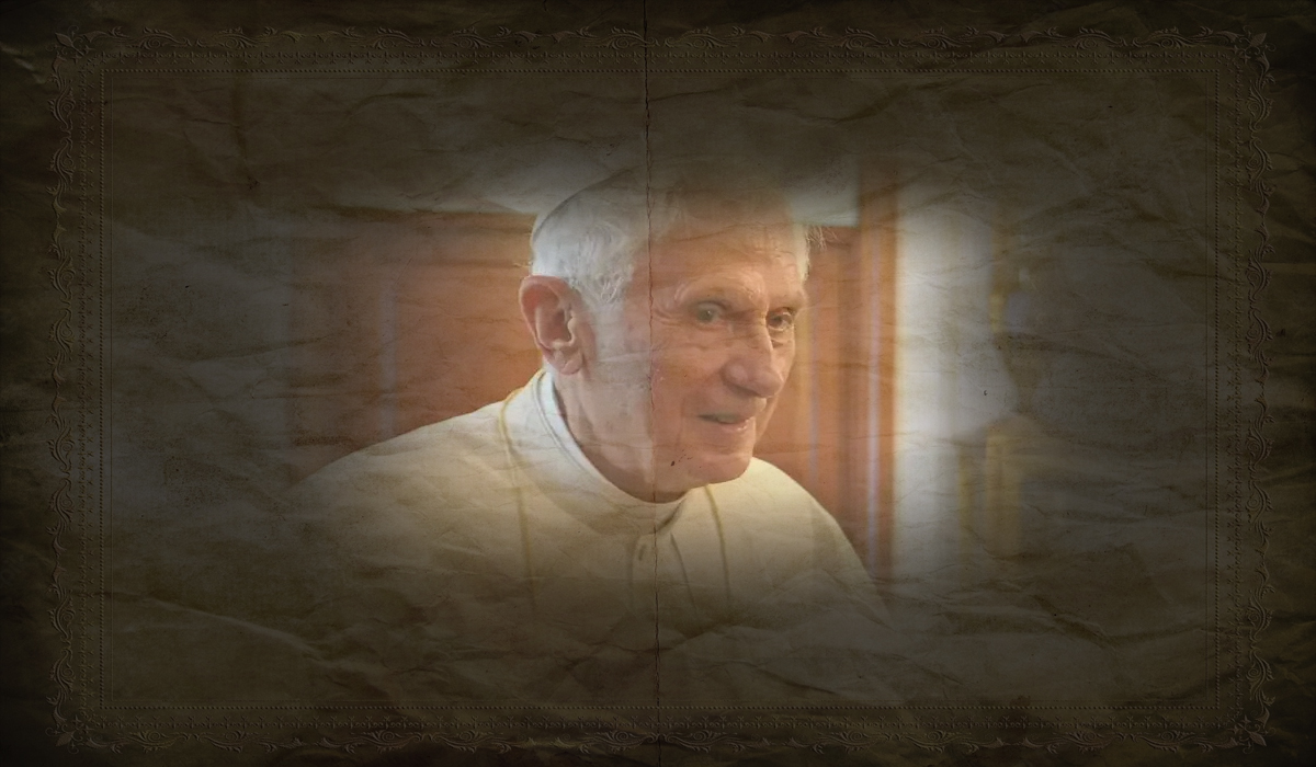 Bento XVI está pronto para o encontro definitivo com Deus