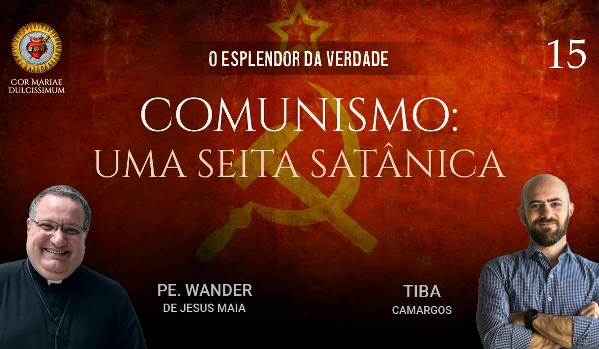 O Comunismo é uma seita satânica