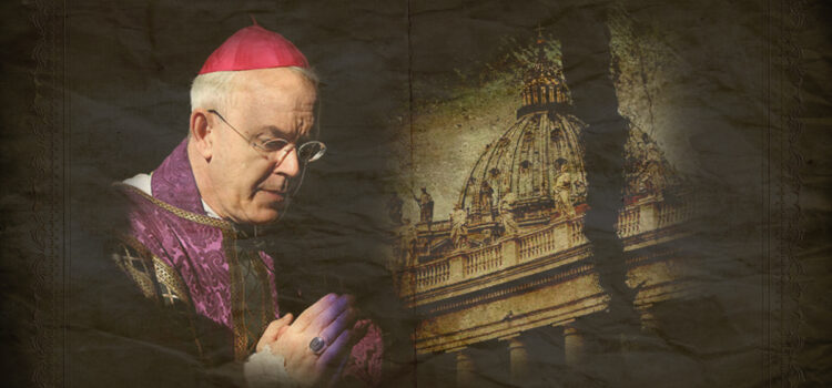 Conheça o Bispo que implorou para que o Papa Francisco fosse mais claro sobre a fé católica