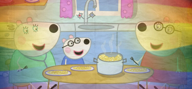 ‘Peppa Pig’ inclui casal formado por duas mulheres entre seus personagens. O que você acha disso?