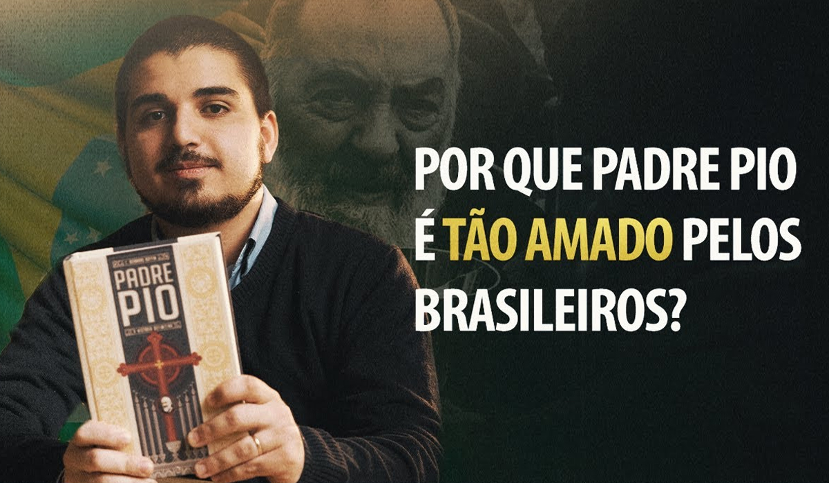 Por que Padre Pio é tão amado pelos brasileiros