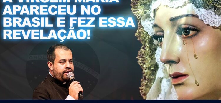 Você sabia que a Virgem Maria apareceu no Brasil e fez uma revelação? Aprenda a rezar a Coroa das Lágrimas de Nossa Senhora