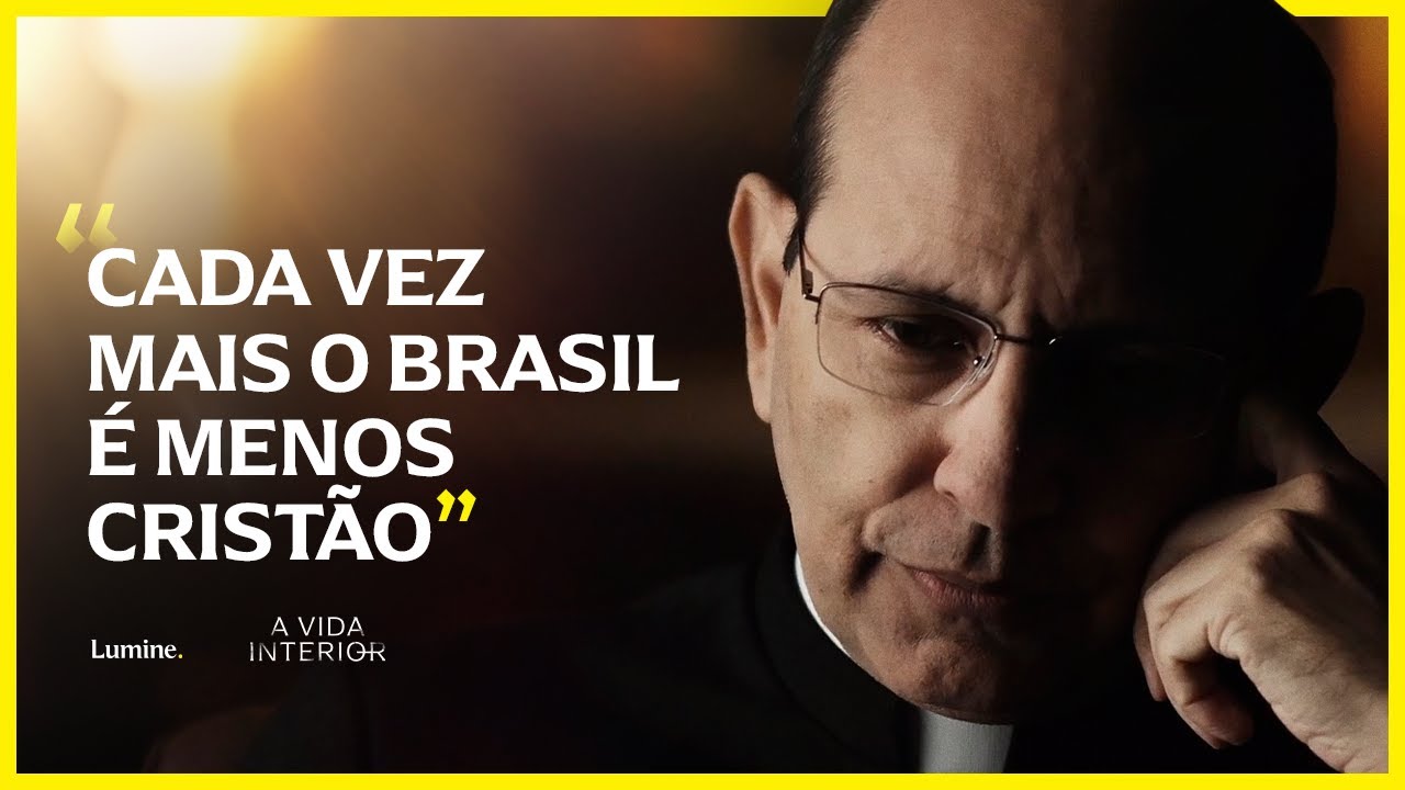 Cada vez mais o Brasil é menos cristão