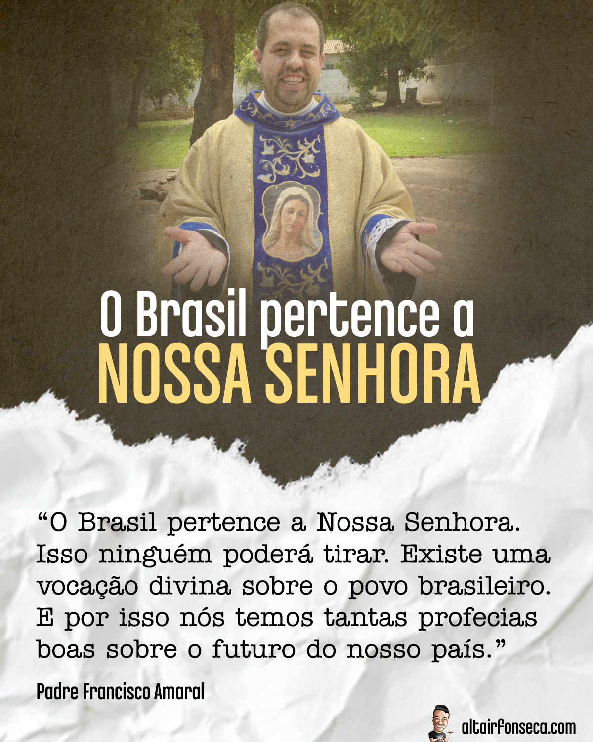 O Brasil é da Virgem Maria 