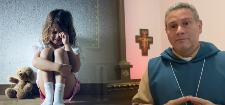 Padre Alexandre Paciolli usa a história de duas garotas de apenas 6 anos para nos alertar sobre grandes perigos