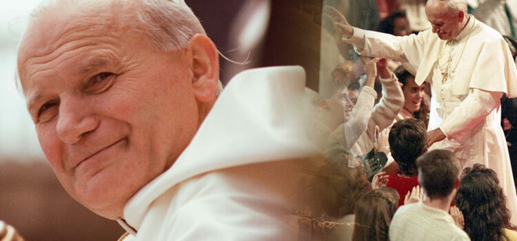 Descubra qual foi a frase dita pelo então Papa João Paulo II que provocou a conversão de um marido teimoso
