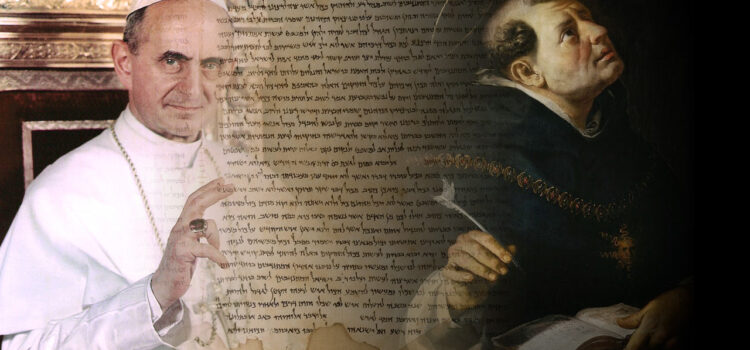 São Paulo VI defendeu a filosofia de Santo Tomás de Aquino como sempre atual