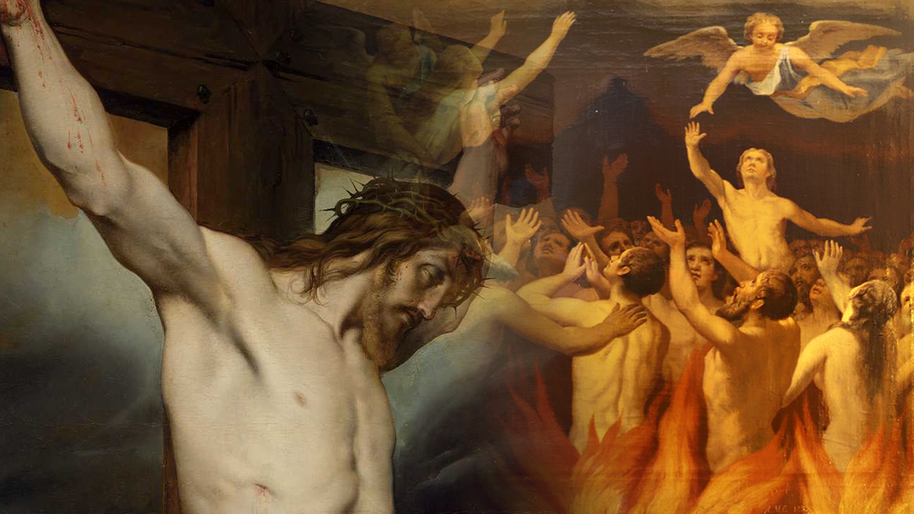Oração a Jesus crucificado em sufrágio pelas almas do Purgatório