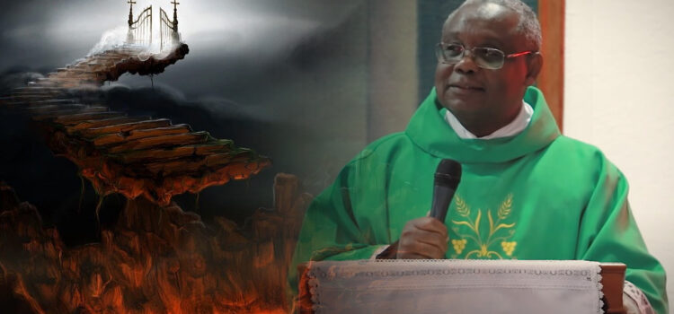 Padre José Augusto alerta: cuidado para não se queimar no fogo do inferno eternamente