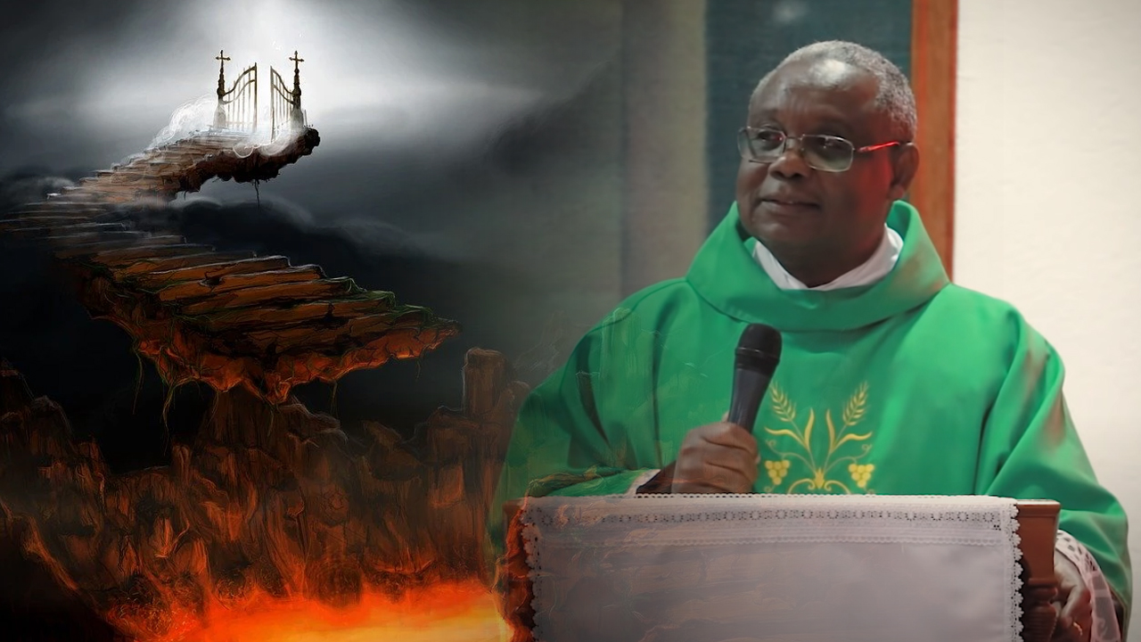 Padre José Augusto alerta sobre o inferno