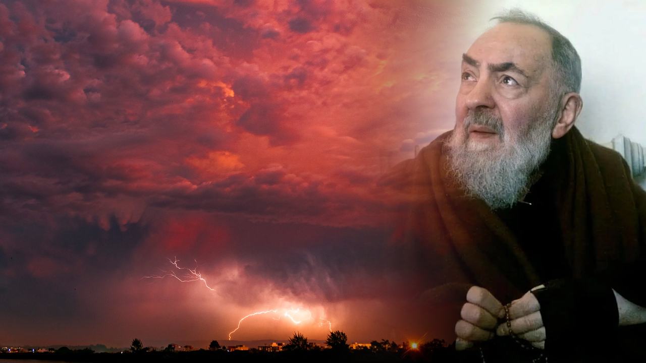 Padre Pio, os três dias de trevas e os grandes castigos