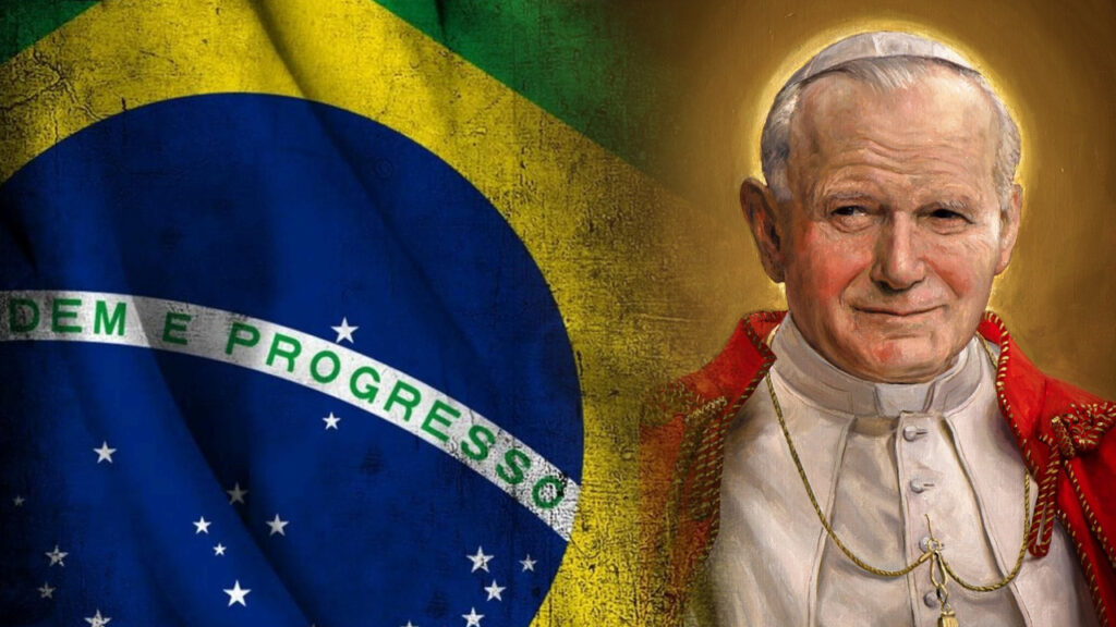 São João Paulo II e o Brasil