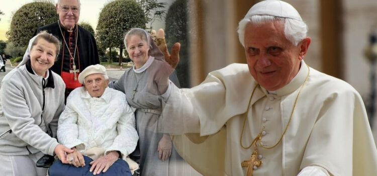 O que se sabe sobre o estado de saúde do papa emérito Bento XVI? Confira sua foto mais recente