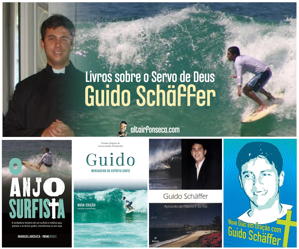 Livros sobre o Servo de Deus Guido Schäffer