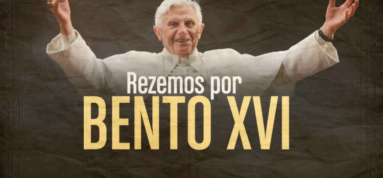 Rezemos juntos a oração por Bento XVI divulgada pelo Vaticano