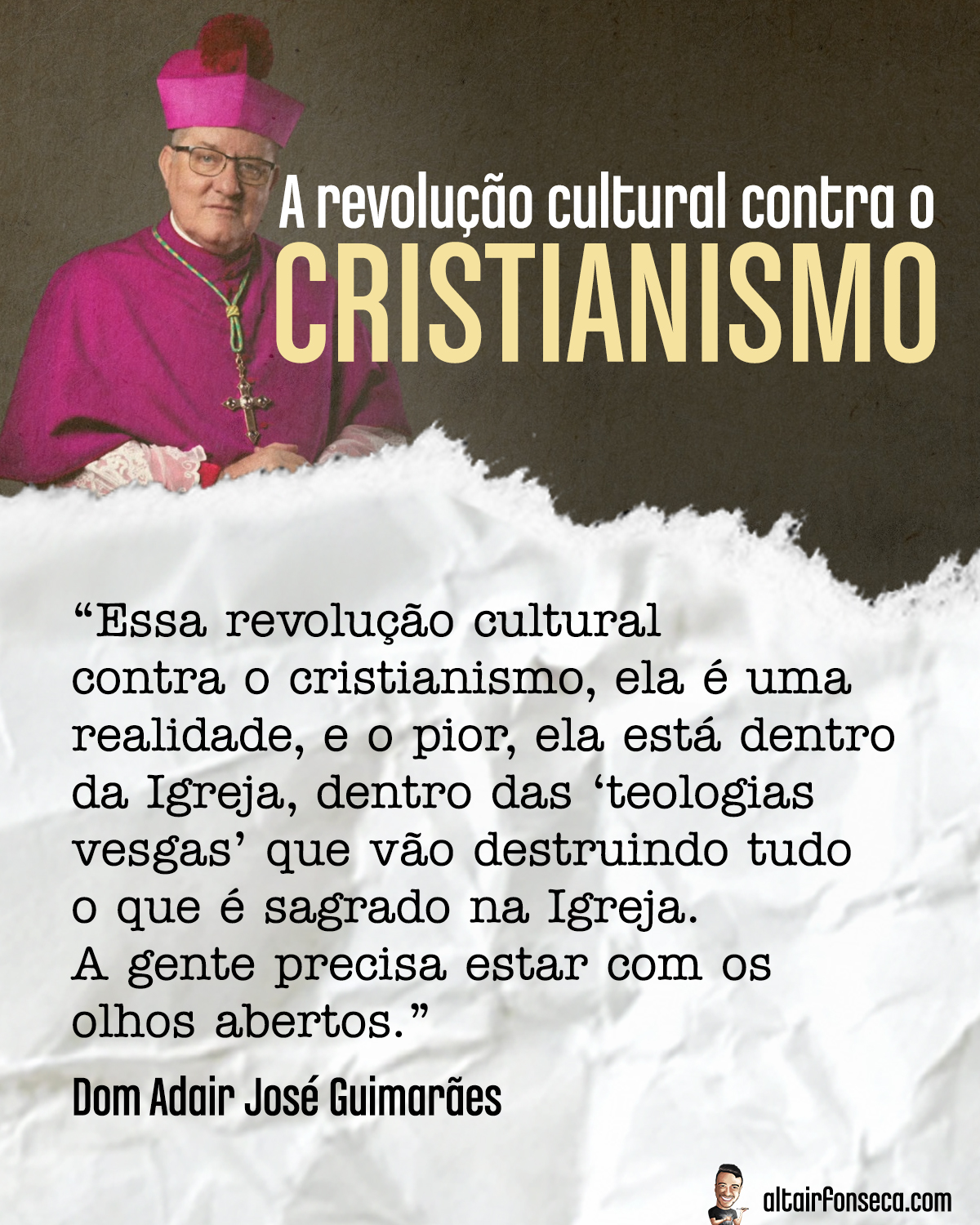 A revolução cultural contra o cristianismo 