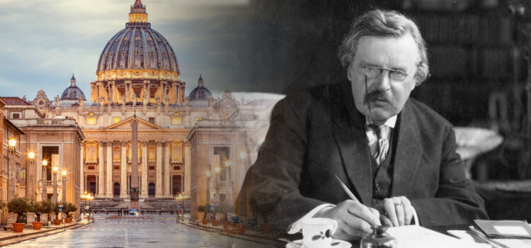 O que os hipócritas esperam dos católicos? G. K. Chesterton responde de maneira simples e genial