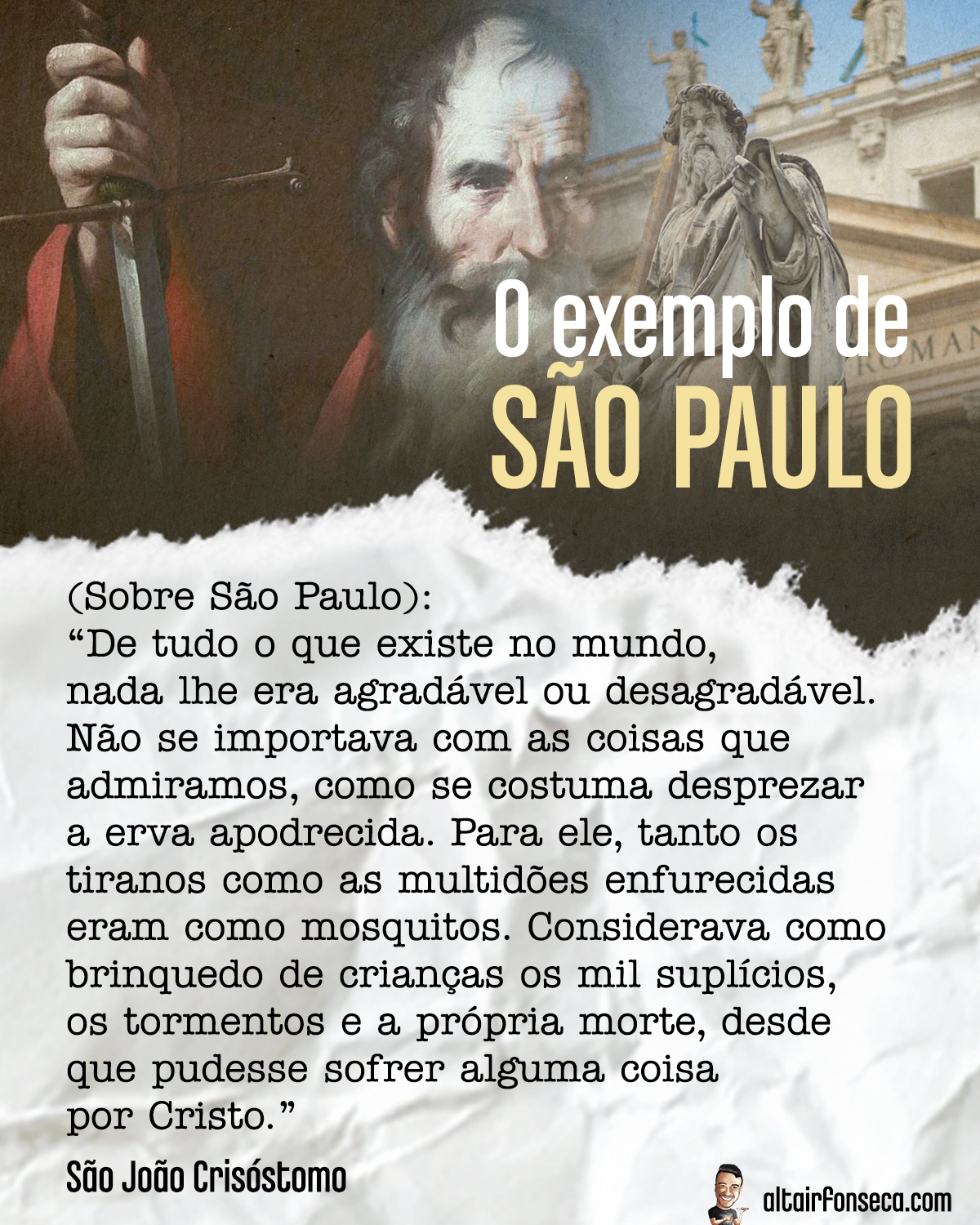 O exemplo de São Paulo 