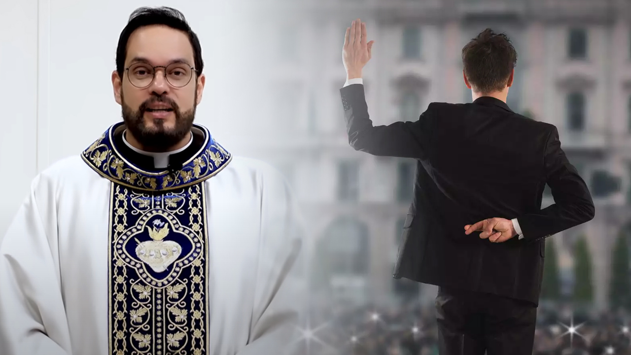 Padre Adriano Zandoná alerta que muitos gostam de ser enganados