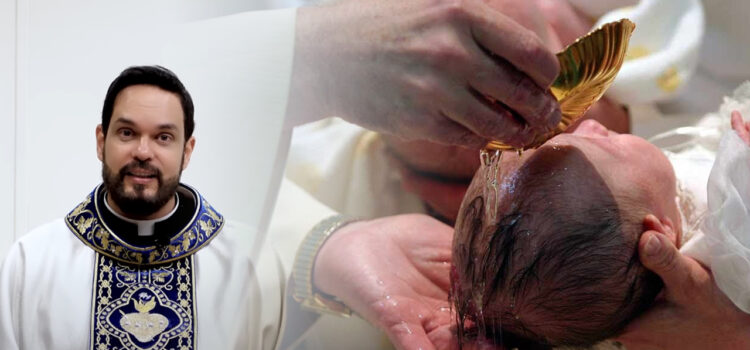 Você vive como uma pessoa batizada? Padre Adriano Zandoná alerta que muitos católicos estão pecando contra o seu batismo