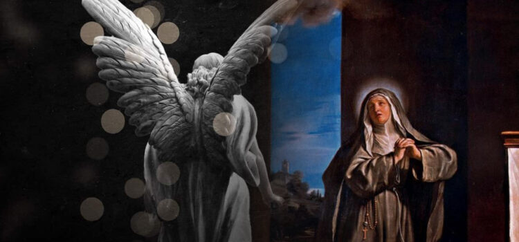 Você sabe o que é ser amigo de Deus? O Anjo da Guarda mostrou a Santa Margarida de Cortona