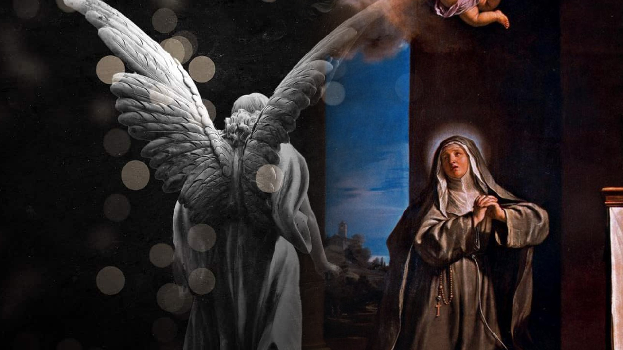 Você sabe o que é ser amigo de Deus? O Anjo da Guarda mostrou a Santa Margarida de Cortona
