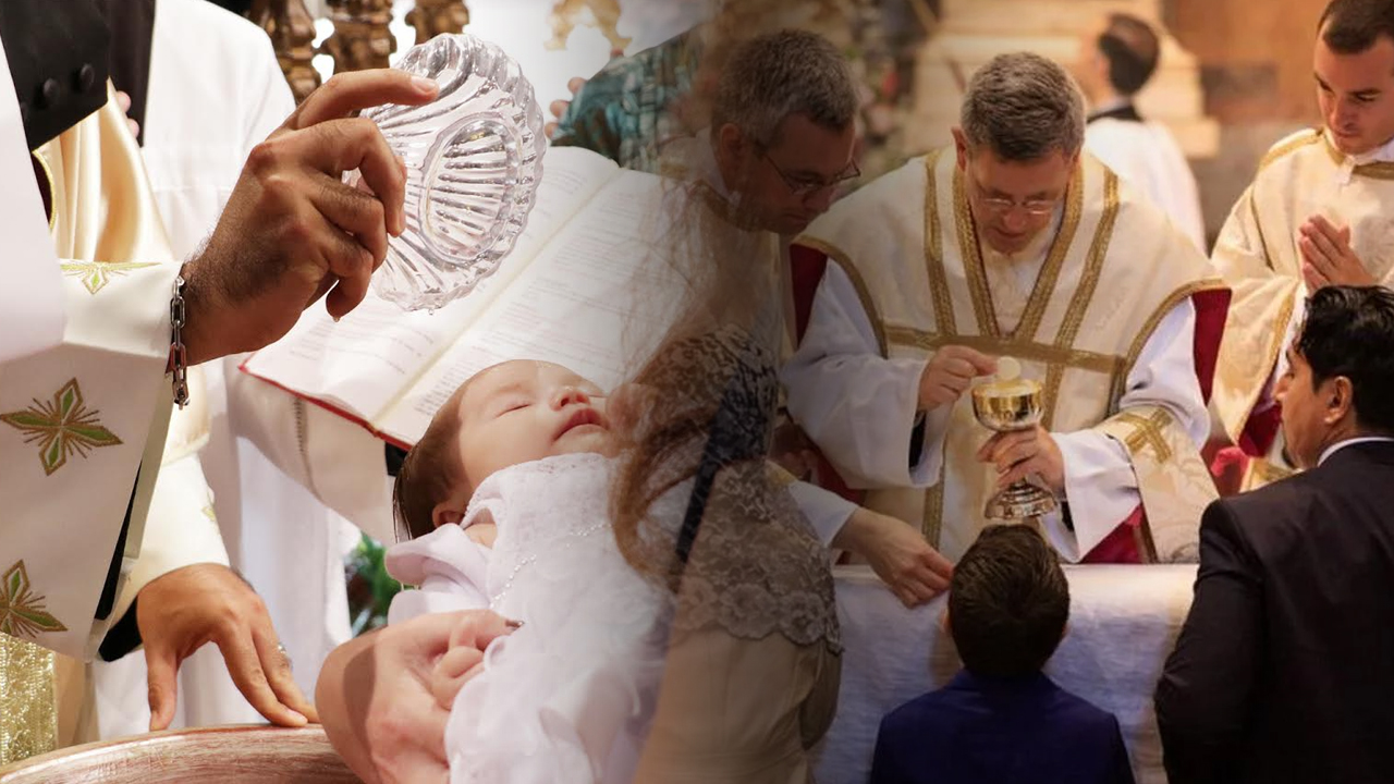 Quem não fez a primeira comunhão não pode ser padrinho de Batismo