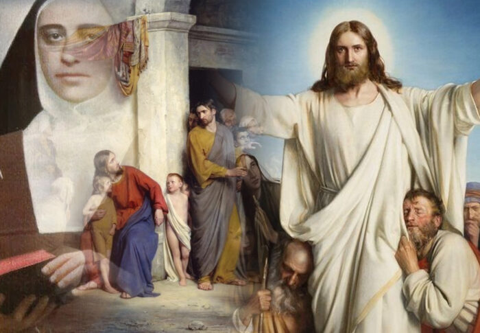 Santa Maravilhas de Jesus explica como Deus quer estar com as pessoas
