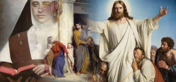 Santa Maravilhas de Jesus explica como Deus quer estar com as pessoas
